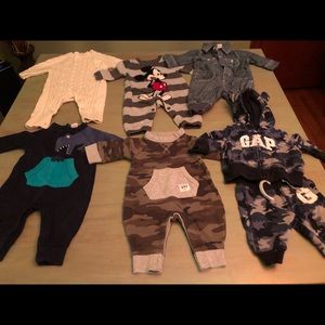 0-3 boys gap clothing